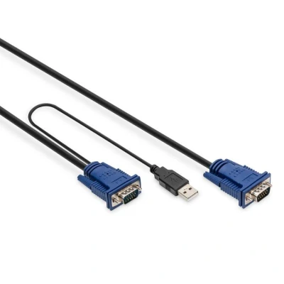 Afbeelding van VGA KVM switch Digitus