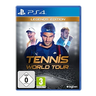 Afbeelding van Bigben Interactive Tennis World Tour Legends Edition, PS4, PlayStation 4, Multiplayer modus