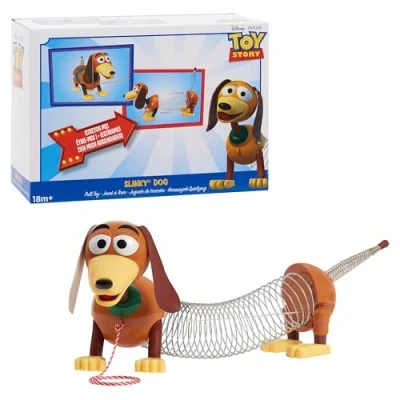 Afbeelding van Toy Story 4 JPL03210 Slinky Dog, meerkleurig