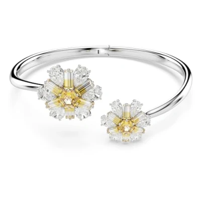 Afbeelding van Swarovski dames Idyllia bangle S in de kleur Zilver