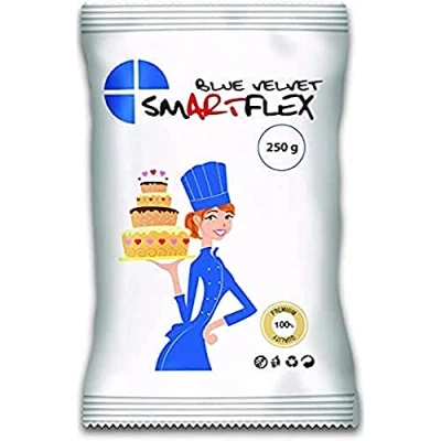 Afbeelding van SmartFlex Fondant Blauw Velvet 250g