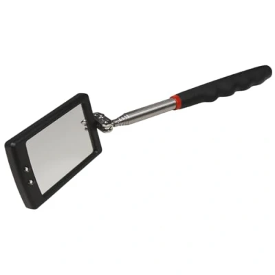 Afbeelding van Spiegelgereedschap met LED McPower, telescoop 28 80 cm, spiegel 40x65 mm