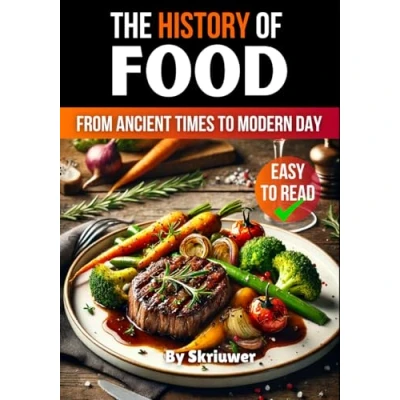 Afbeelding van The History of Food: From Ancient Times to Modern Day