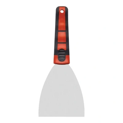 Afbeelding van Plaatmes RVS 10cm