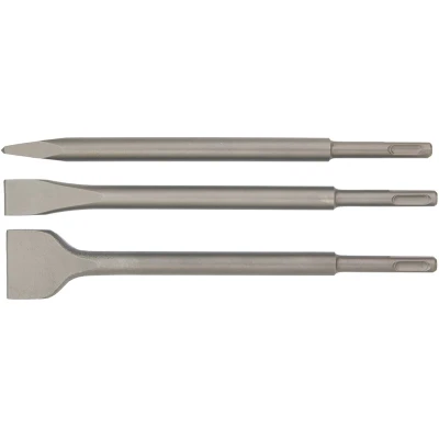 Afbeelding van Beitelset SDS plus 3 delig Per set