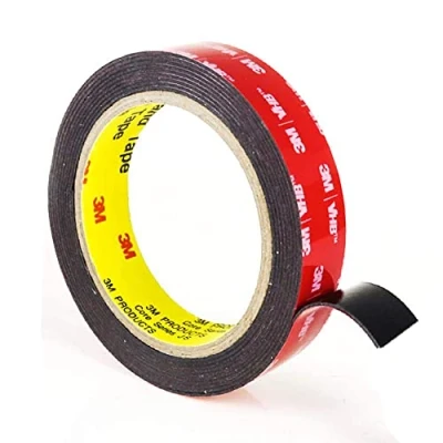 Afbeelding van 3M VHB 5952 dubbelzijdig plakband, extra sterk, waterdicht, 3M, waterdicht en hittebestendig, bevestigingsband, ledstrips (25 mm x 4,6 meter)