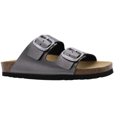 Afbeelding van Scholl Slipper Pewter 36
