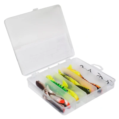 Afbeelding van Berkley Pulse Shad Box With Jigheads 8cm (20 stuks)