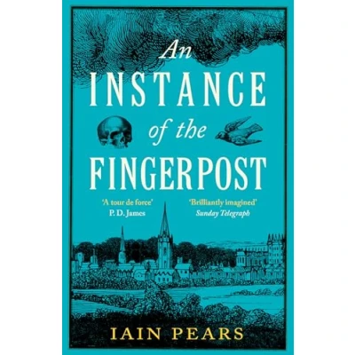 Afbeelding van An Instance Of The Fingerpost: Iain Pears