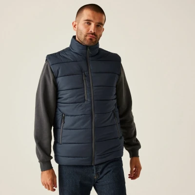 Afbeelding van Regatta Navigate Thermal Bodywarmer RG892 NAVY/SEAL GREY