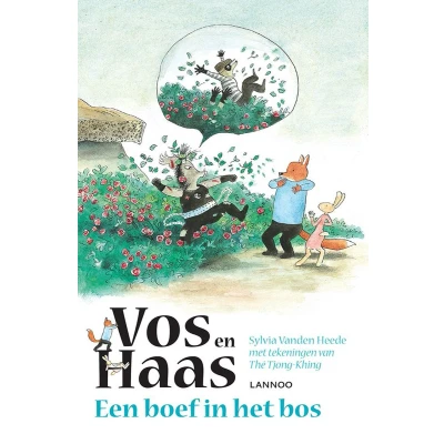 Afbeelding van Vos en Haas Een boef in het bos