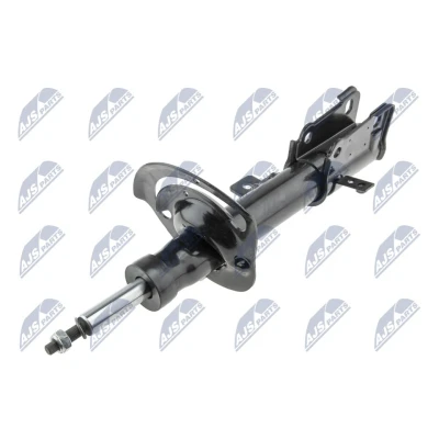 Afbeelding van NTY A339251 Schokdemper Vooras links Gasdruk Dubbelpijp Veerpoot Pen bovenaan DODGE: Journey MPV 2.4, 3.5, 3.5 AWD, 2.4 ECO+ 2008