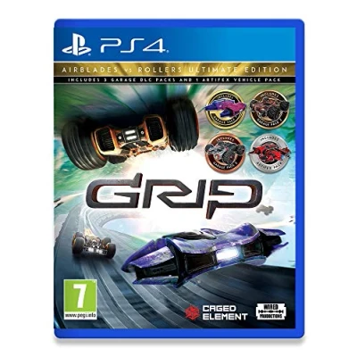 Afbeelding van GRIP Combat Racing Rollers Vs Airblades Ultimate Edition