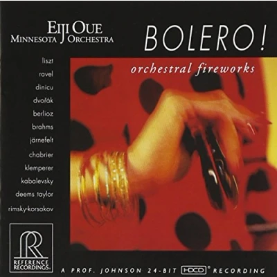 Afbeelding van Minnesota Orchestra, Eiji Oue Bolero! Orchestral Fireworks (CD)