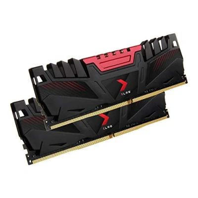 Afbeelding van PNY Kit of RAM XLR8 Desktop Memory DDR4 DIMM 2666 MHz 16GB (2x8GB)