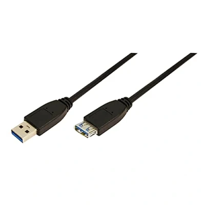Afbeelding van LogiLink 2m USB A 3.0 F/M