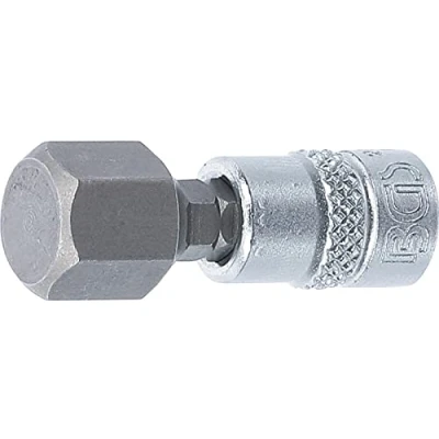 Afbeelding van BGS 2161 12 Dopsleutelbit 6,3 mm (1/4&quot;) INBUS