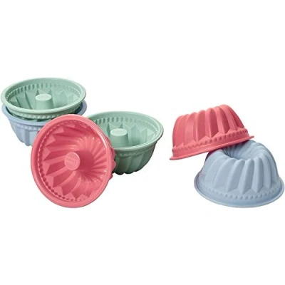 Afbeelding van Lurch 83018 bakvormen Tulbandcakevorm 6 stuk(s)