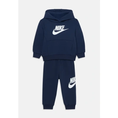 Afbeelding van Nike kids 86 l135 fleece set 3 4 jaar, Blauw/Wit, Jaar