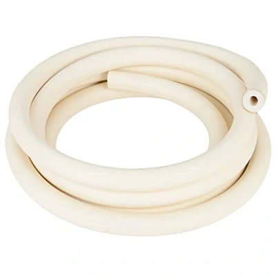 Afbeelding van Labasics Vacuüm Rubberen Slang, 12 mm OD 8 ID Vacuümslang Natuurlijk Buis voor Vacuüm, x Passend op Glaswerk Laboratorium Benodigdheden, 3 Meter