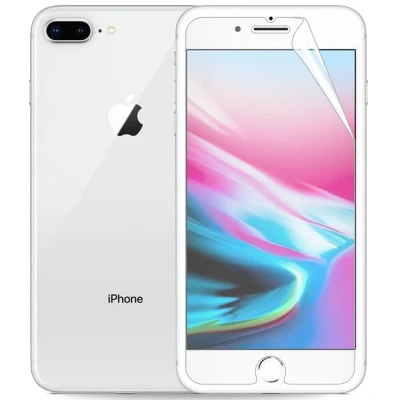 Afbeelding van 3 pack Screenprotectors Apple iPhone 8 Plus: iMoshion Folie (plastic)