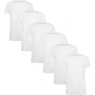 Afbeelding van Bamboo basics T shirt RUBEN Set van 6