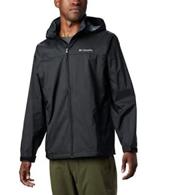 Afbeelding van Columbia Glennaker Lake Regenjas heren,Zwart,5XL