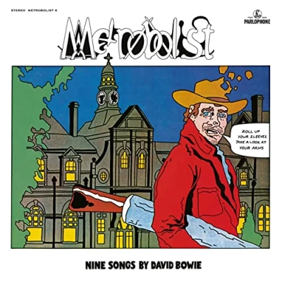 Afbeelding van Metrobolist (Aka The Man Who Sold World) (LP)