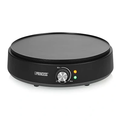 Afbeelding van Princess 492235 Crepemaker Deluxe Zwart