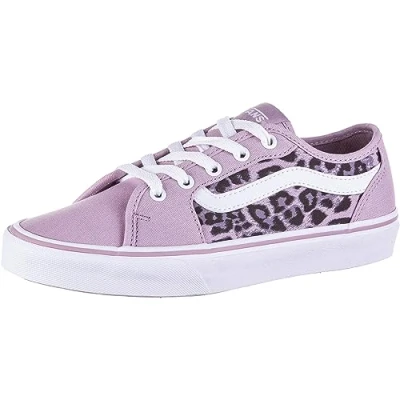 Afbeelding van Vans Filmore Decon Sneakers voor dames, Animal Pop Lilac, 36.5 EU