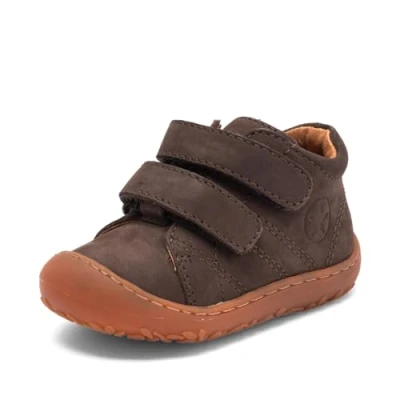 Afbeelding van Bisgaard Unisex Hale V Sneakers voor kinderen, donkerbruin, 19 EU