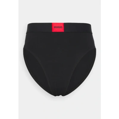 Afbeelding van HUGO Slip, Dames, Maat: XXL, Black