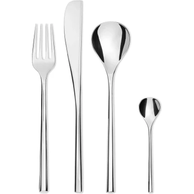 Afbeelding van Alessi Bestekset Mu TI04S24 24 delig door Toyo Ito
