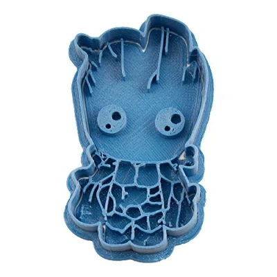 Afbeelding van Cuticuter Groot Chibi Guardians de la Galaxy uitsteekvormpjes, blauw, 8 x 7 1,5 cm