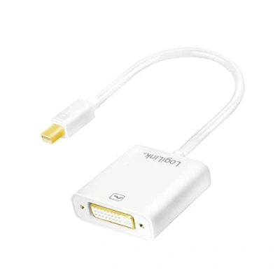 Afbeelding van LOGILINK monitorkabel CV0037B Adapter DisplayPort mini DVI D