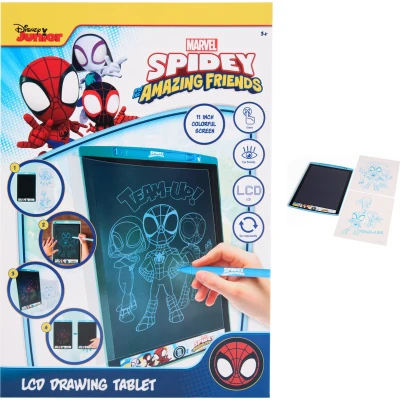 Afbeelding van Spidey LCD Tekenbord