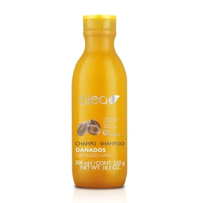 Afbeelding van ALEA Repair Shampoo voor sterk beschadigd haar, beschadigde lijn, 500 ml, met zijdeproteïnen en arganolie, zonder sulfaten parabenen, herstel van de vitaliteit het haar