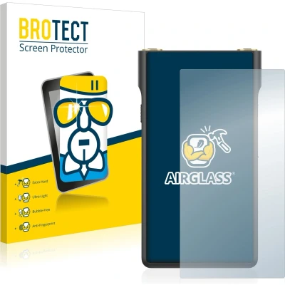 Afbeelding van BROTECT Screenprotector voor Sony Walkman NW WM1AM2 Folie Beschermfolie Beschermglas transparant