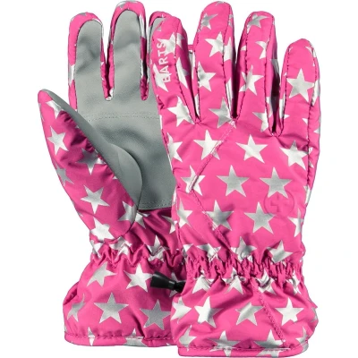 Afbeelding van Barts Basic Skigloves Kids Winter Handschoenen Maat 7 Berry Stars