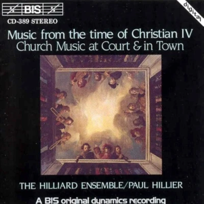 Afbeelding van The Hilliard Ensemble, Paul Hillier Music From Time Of Christian IV (CD)