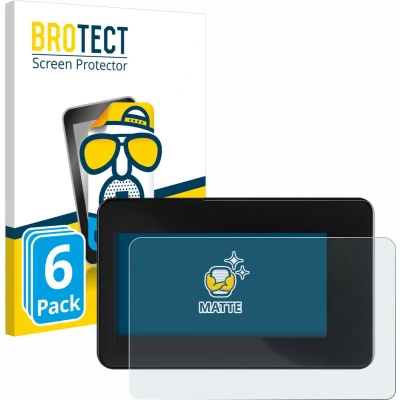 Afbeelding van BROTECT Screenprotector voor Shimano Steps SC EN600 Folie Beschermfolie matte (6 Stuks)