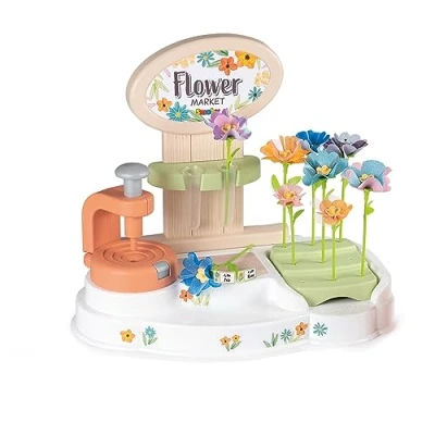 Afbeelding van Smoby Bloemen Markt Veelkleurig