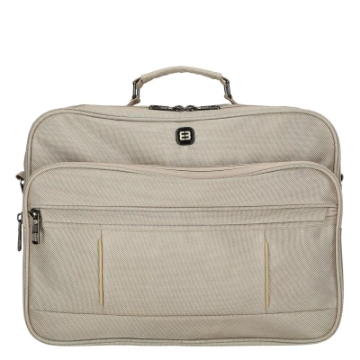 Afbeelding van Enrico Benetti Cornell Reporter Bag 15,6&#039;&#039; champagne Laptoptas