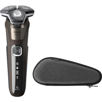 Afbeelding van Philips Series 5000 S5886/30 Elektrische Scheerapparaat SkinIQ Technologie Wet &amp; Dry 360 Flexibele Scheerkoppen