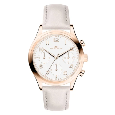 Afbeelding van Fynch Hatton Chronograaf, Dames, Maat: One Size, Grau