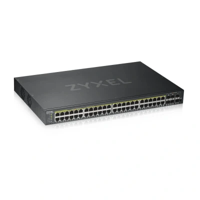 Afbeelding van Zyxel GS1920 48HPV2 Managed Gigabit Ethernet (10/100/1000) Power over