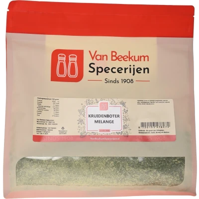 Afbeelding van Van Beekum Specerijen Kruidenboter Melange 1 kilo (hersluitbare stazak)