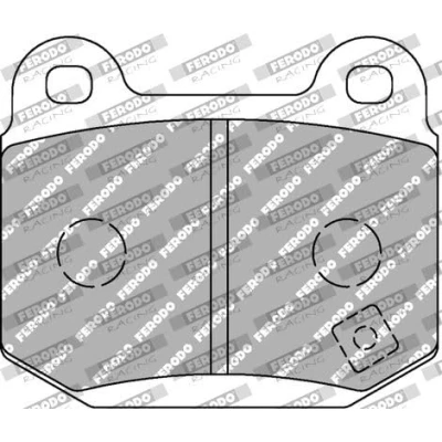 Afbeelding van Ferodo Racing Remblokset FCP1562Z