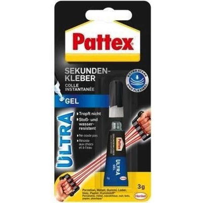 Afbeelding van Pattex PSG2C lijm Gel Contactlijm 3 g