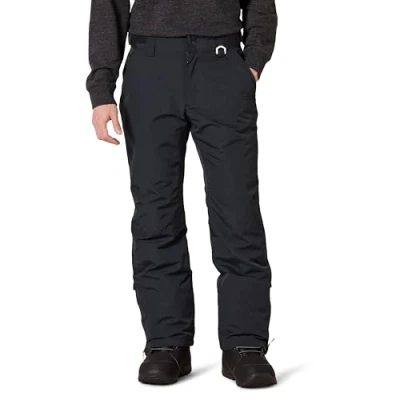 Afbeelding van Amazon Essentials Heren waterbestendige geïsoleerde sneeuwbroek, zwart, S